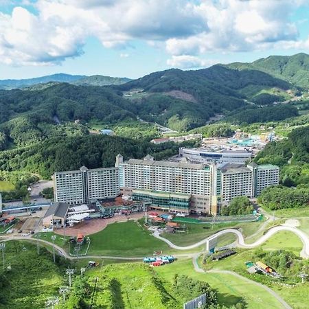 Wellihilli Park Resort Hoengseong Экстерьер фото