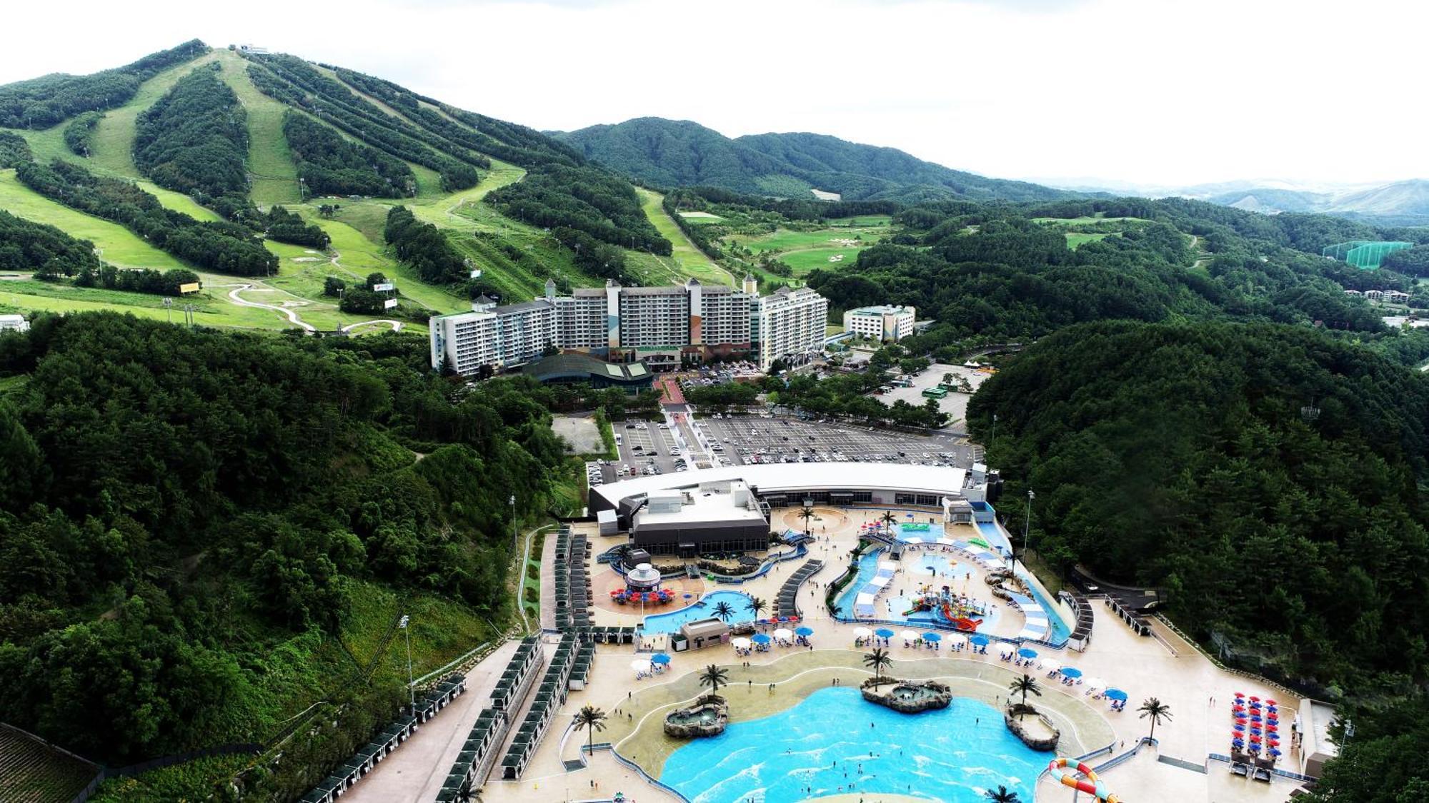 Wellihilli Park Resort Hoengseong Экстерьер фото