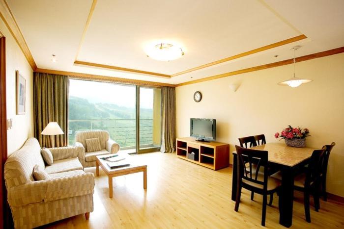 Wellihilli Park Resort Hoengseong Экстерьер фото