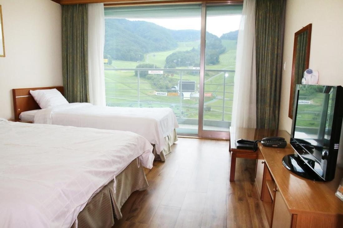 Wellihilli Park Resort Hoengseong Экстерьер фото