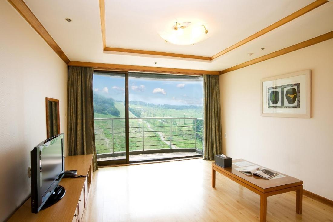 Wellihilli Park Resort Hoengseong Экстерьер фото