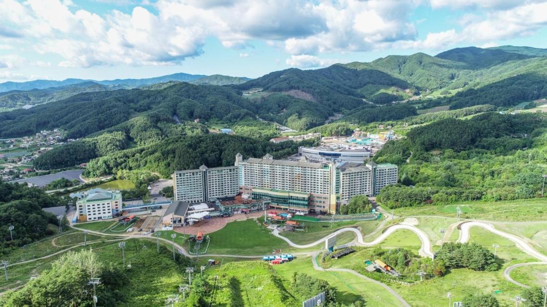 Wellihilli Park Resort Hoengseong Экстерьер фото