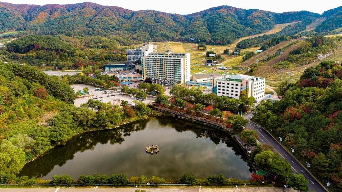 Wellihilli Park Resort Hoengseong Экстерьер фото