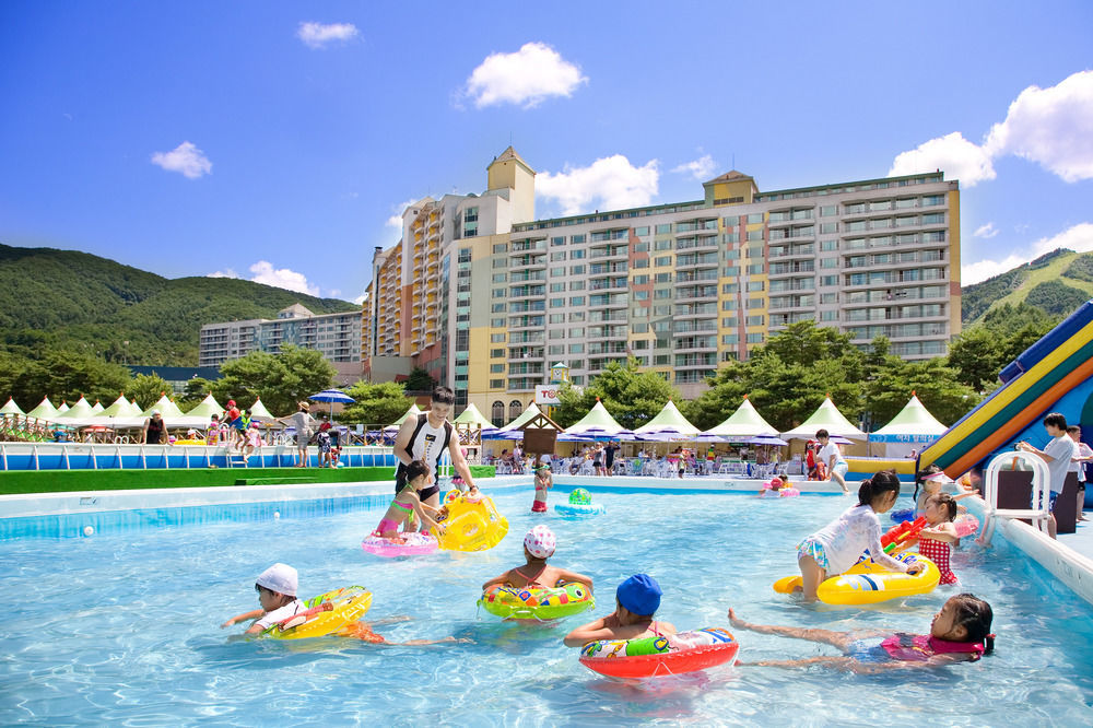 Wellihilli Park Resort Hoengseong Экстерьер фото