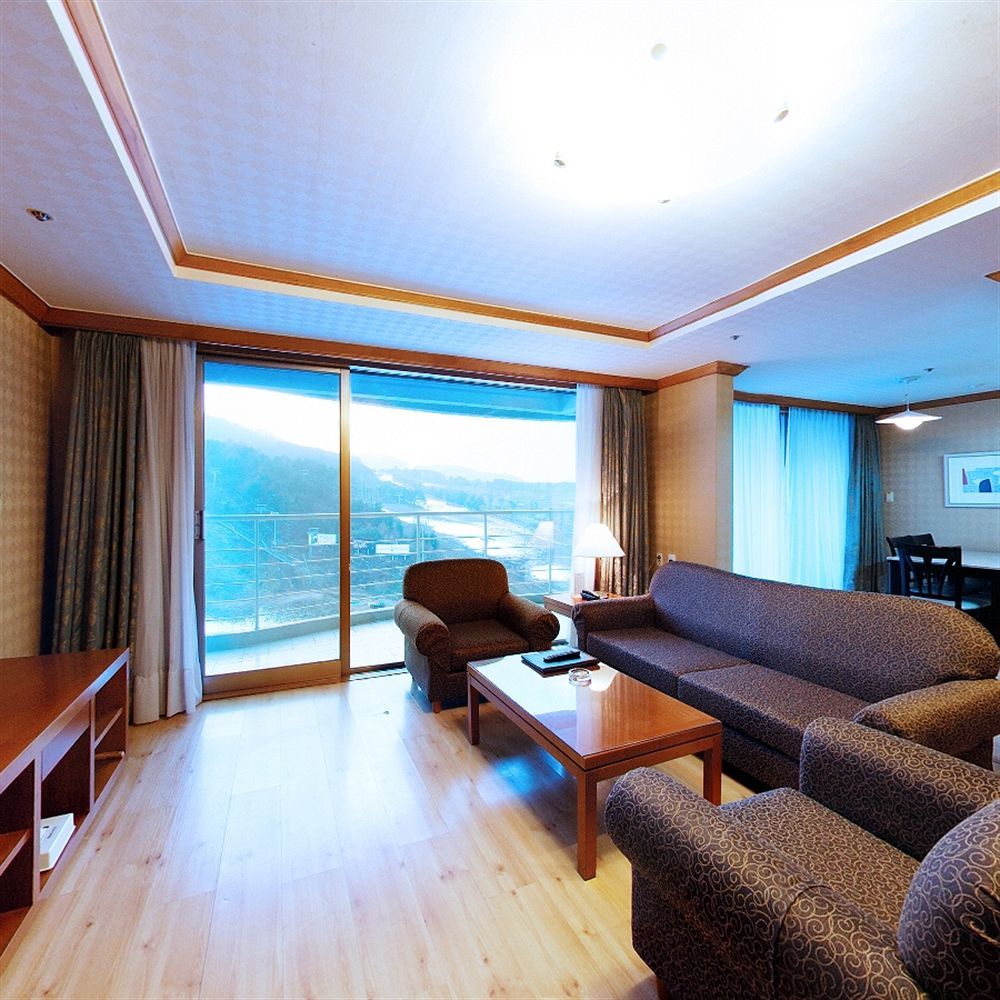 Wellihilli Park Resort Hoengseong Экстерьер фото