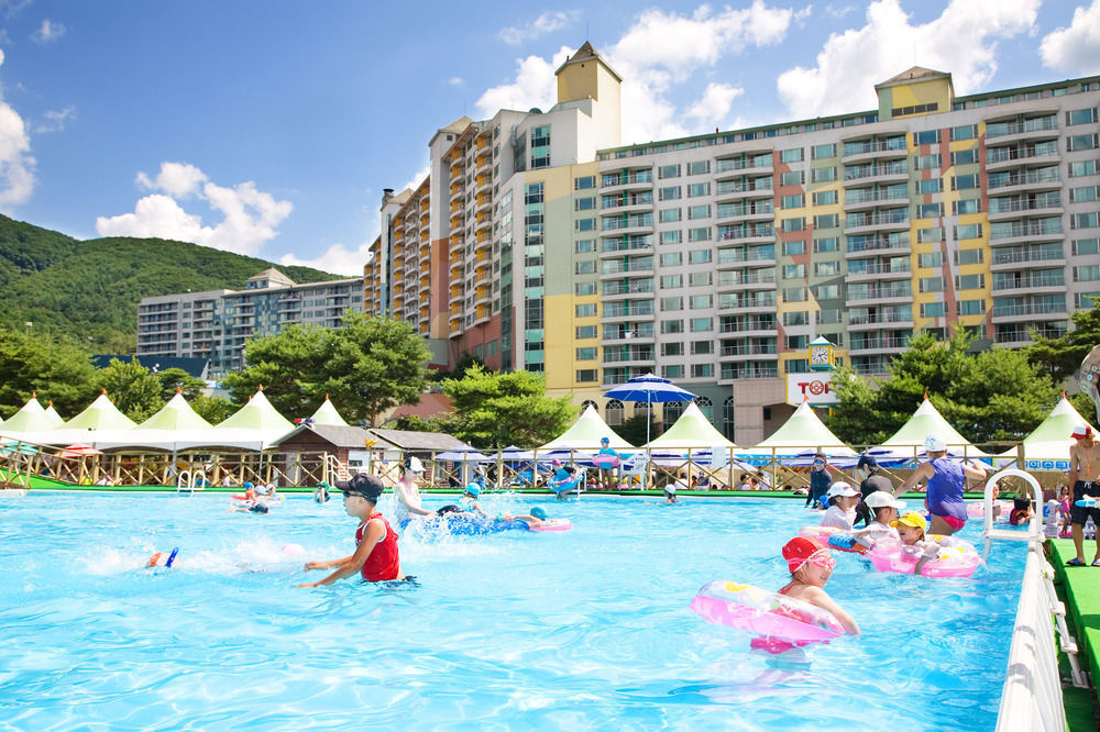 Wellihilli Park Resort Hoengseong Экстерьер фото