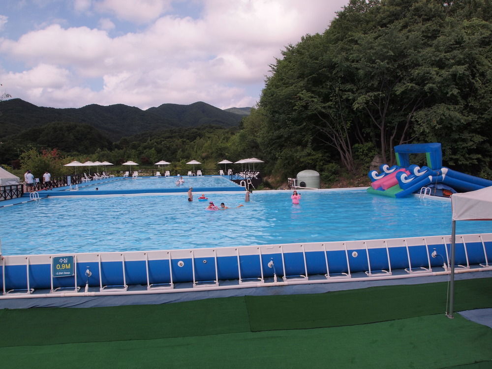 Wellihilli Park Resort Hoengseong Экстерьер фото