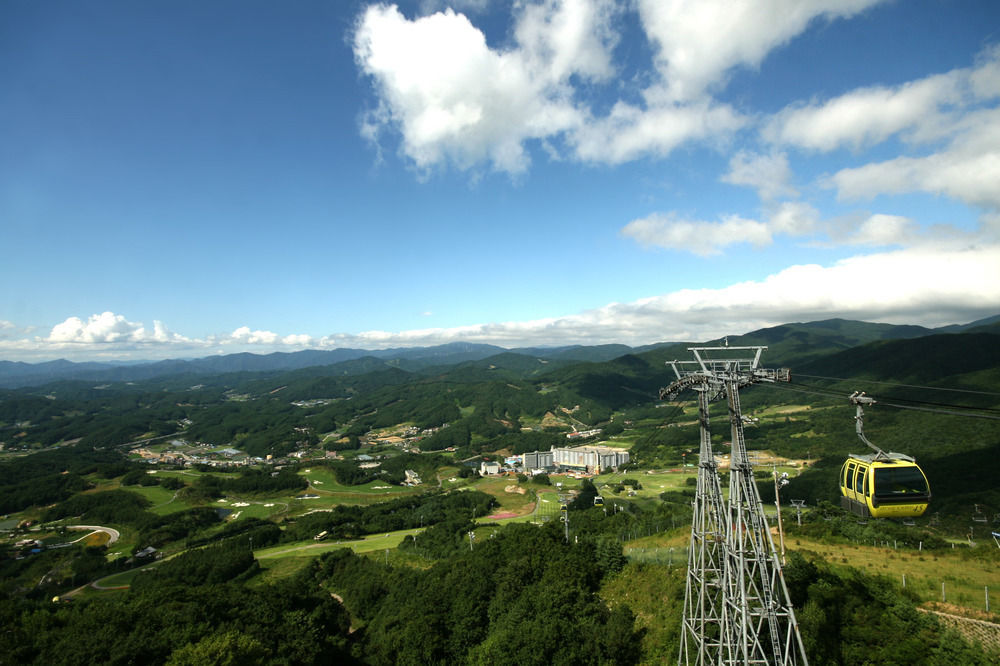 Wellihilli Park Resort Hoengseong Экстерьер фото