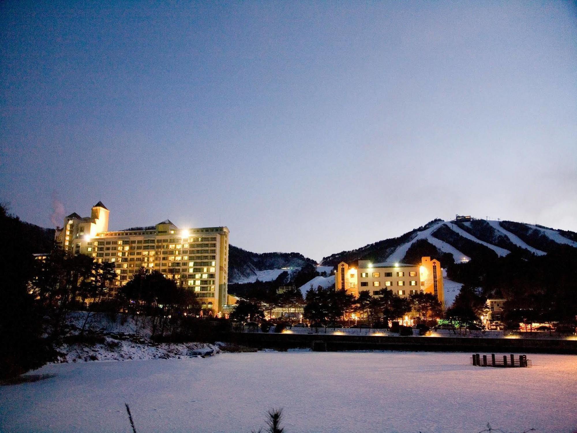 Wellihilli Park Resort Hoengseong Экстерьер фото