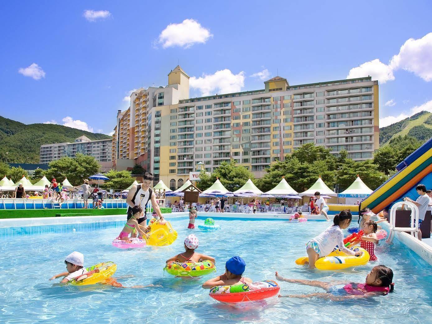 Wellihilli Park Resort Hoengseong Экстерьер фото